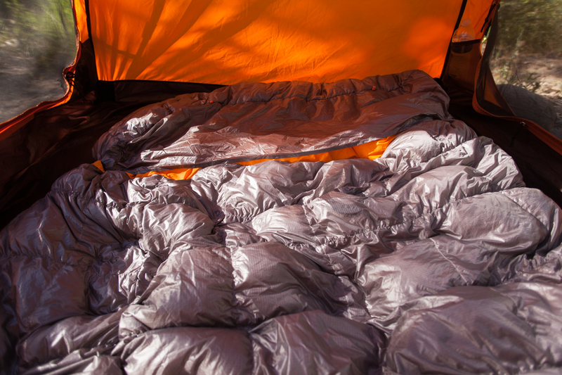 Illustration for article titled Adventure Tested: Nemo Tango Duo Slim Two-Person Sleeping Bag
